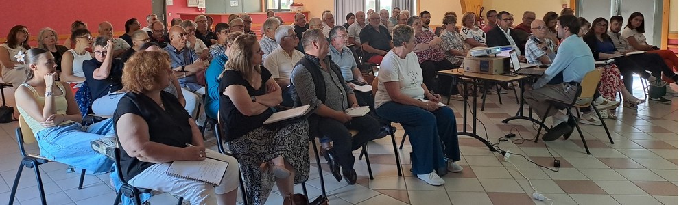 17.6.2025 : RÉUNION D'INFORMATION "LA COMMUNICATION EN PÉRIODE PRÉ-ELÉCTORALE" À BRANSAT