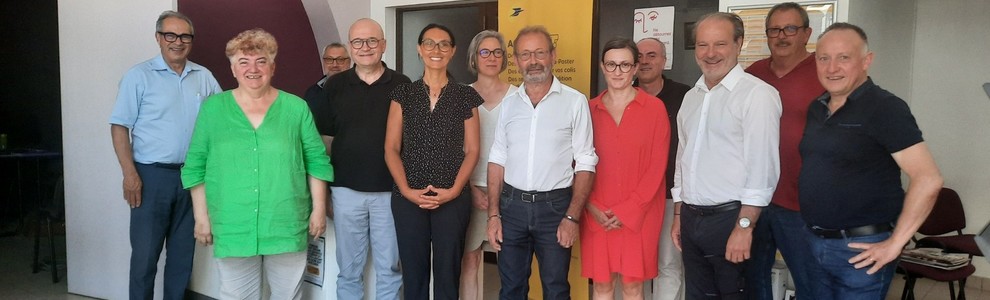 23.6.2025 : LES MEMBRES DE LA CDPPT ALLIER EN RÉUNION À JALIGNY-SUR-BESBRE