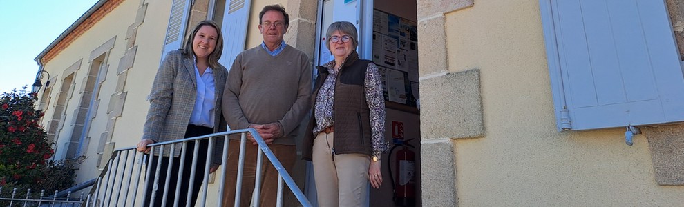 7.4.2025 : RENDEZ-VOUS MAIRE À BEAUNE-D'ALLIER