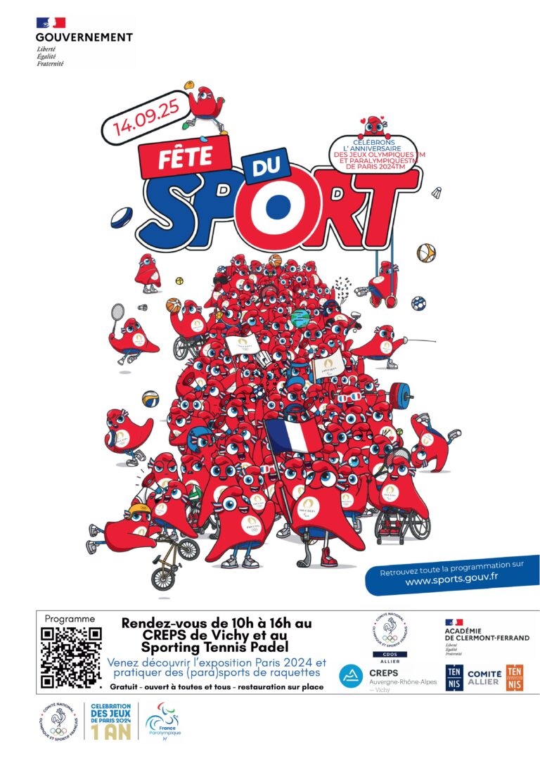 FÊTE DU SPORT ALLIER 2025