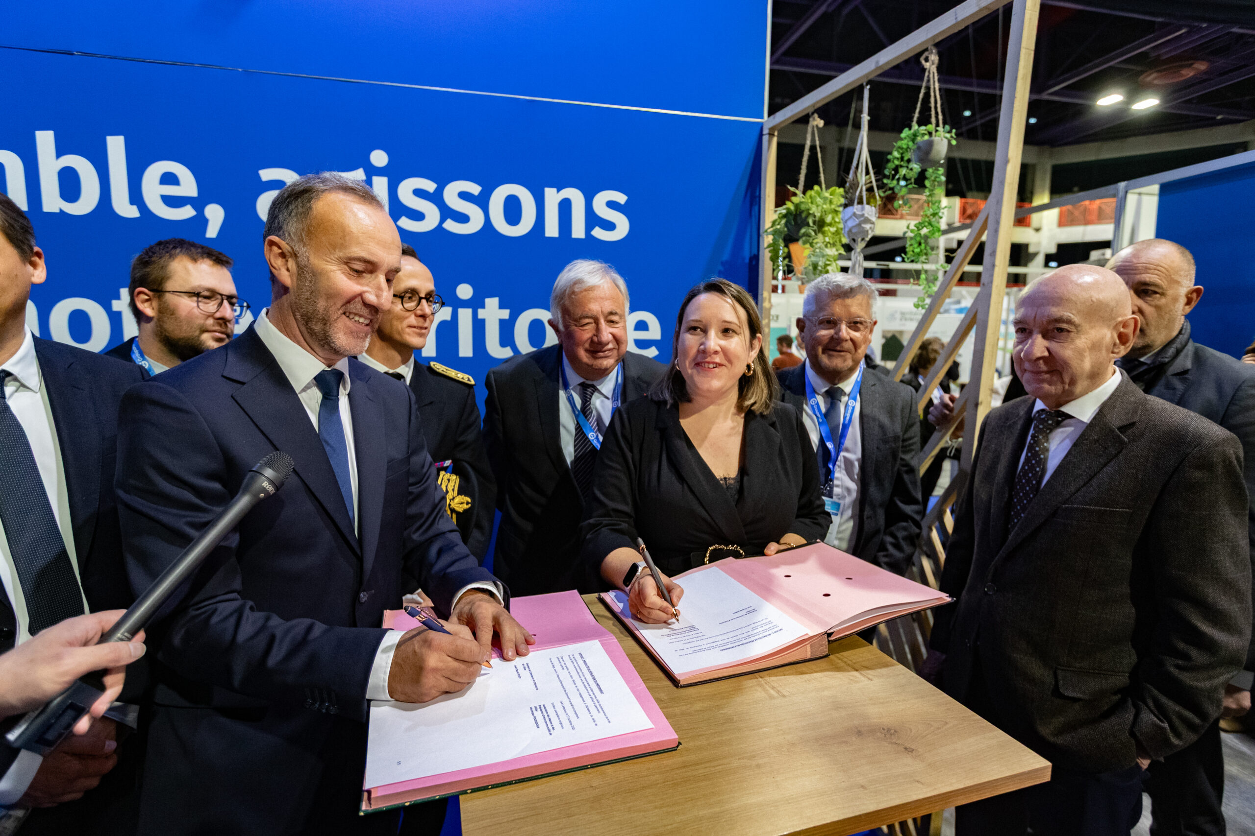 17.10.2025 7° SALON DES MAIRES, DES PRESIDENTS DE COMMUNAUTES ET DES DECIDEURS PUBLICS DE L'ALLIER