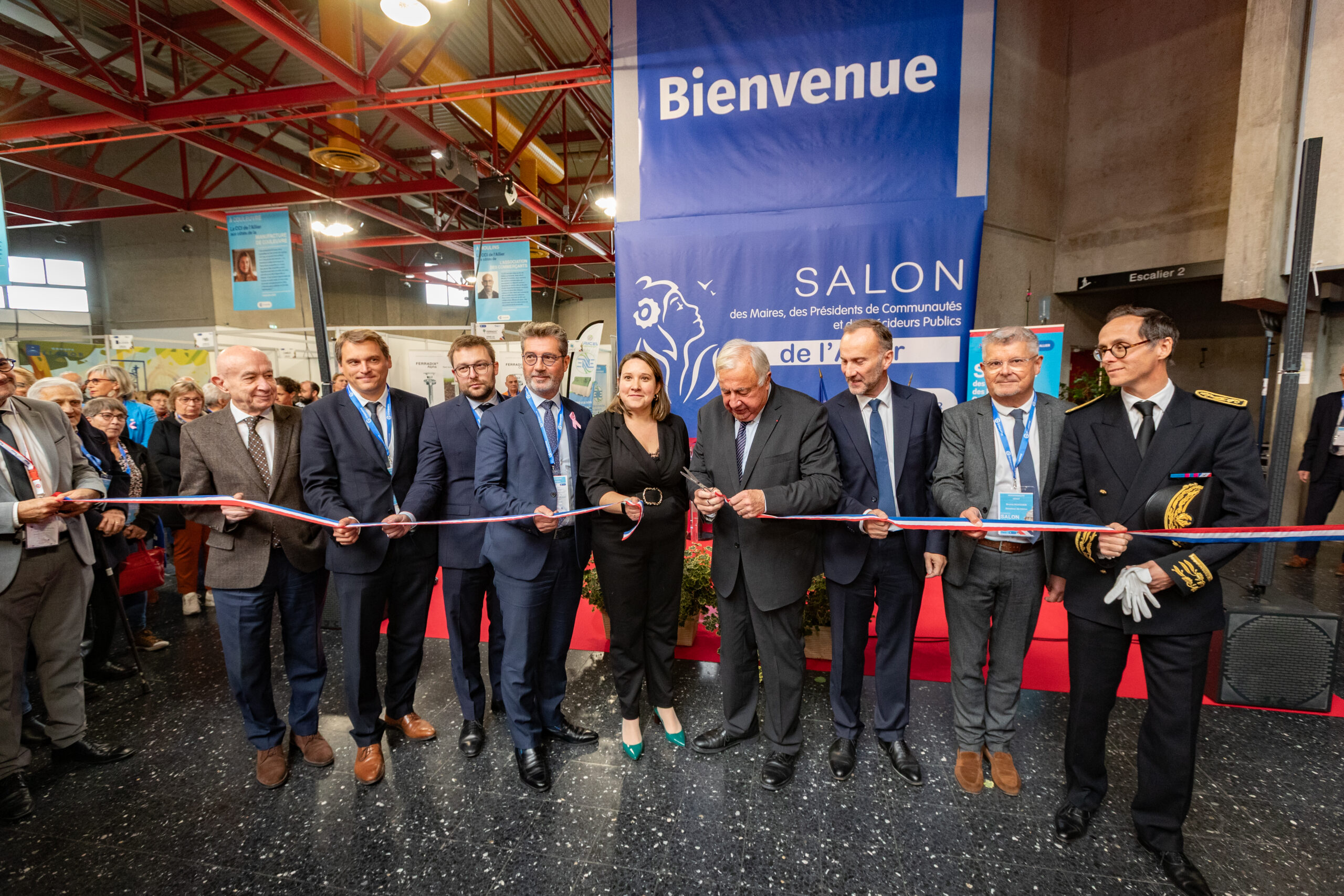 17.10.2025 7° SALON DES MAIRES, DES PRESIDENTS DE COMMUNAUTES ET DES DECIDEURS PUBLICS DE L'ALLIER