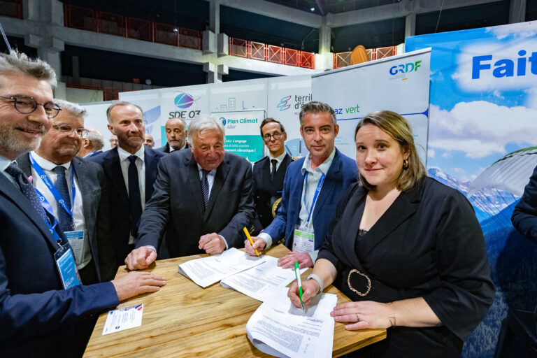 RENOUVELLEMENT DU PARTENARIAT GRDF – AMF03