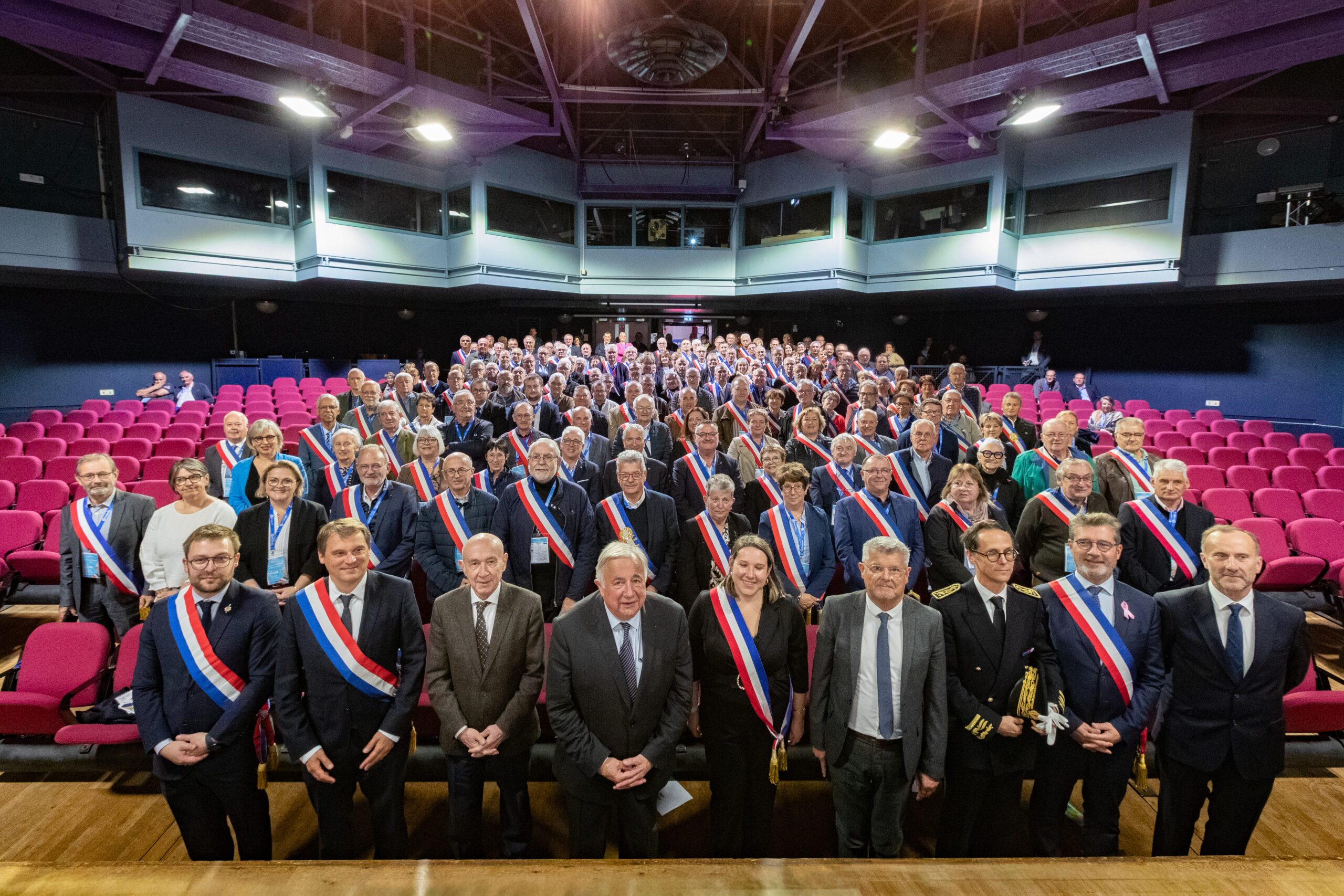 17.10.2025 7° SALON DES MAIRES, DES PRESIDENTS DE COMMUNAUTES ET DES DECIDEURS PUBLICS DE L'ALLIER
