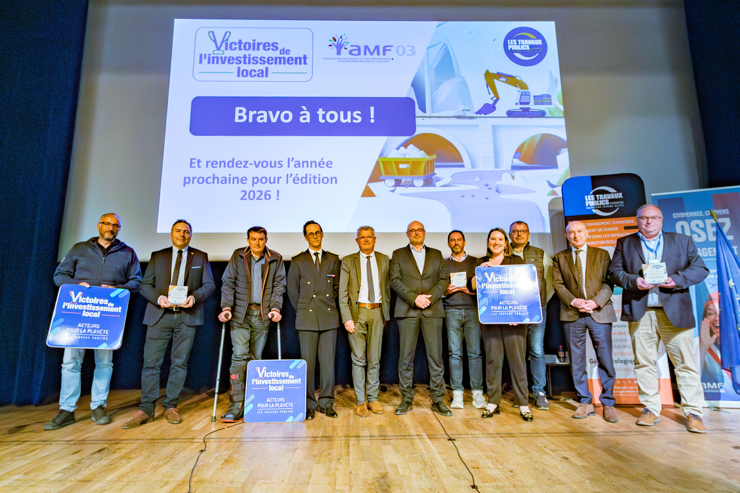 17.10.2025 7° SALON DES MAIRES, DES PRESIDENTS DE COMMUNAUTES ET DES DECIDEURS PUBLICS DE L'ALLIER