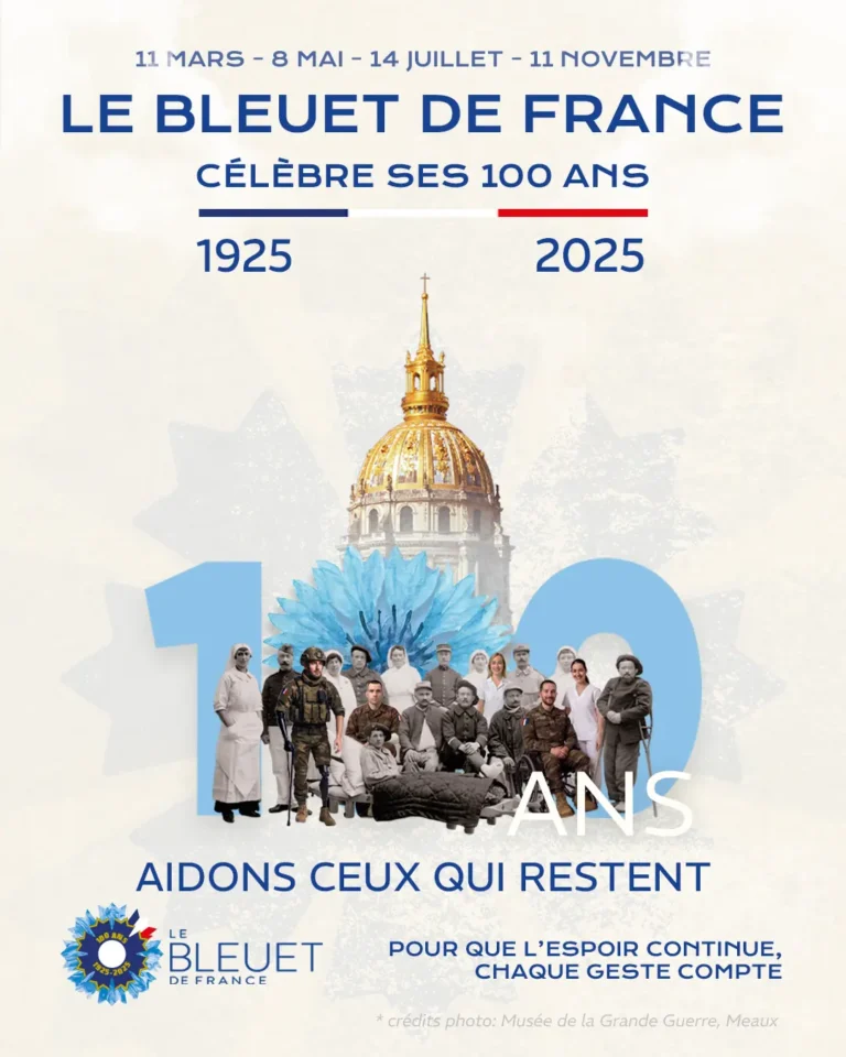 SOUTENEZ LE BLEUET DE FRANCE : ENGAGEZ VOTRE COLLECTIVITÉ !