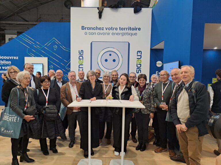 RENOUVELLEMENT DU PARTENARIAT ENTRE ENEDIS ET L’AMF03 : UN ENGAGEMENT RENFORCÉ POUR LA TRANSITION ÉNERGÉTIQUE EN ALLIER