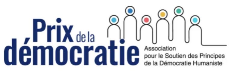 PRIX DE LA DÉMOCRATIE 2026 : INSCRIVEZ VOUS !