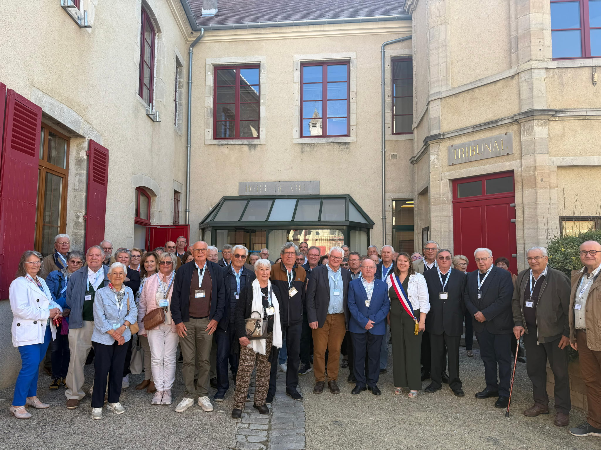 24.4.2026 AG DES ANCIENS MAIRES A GANNAT