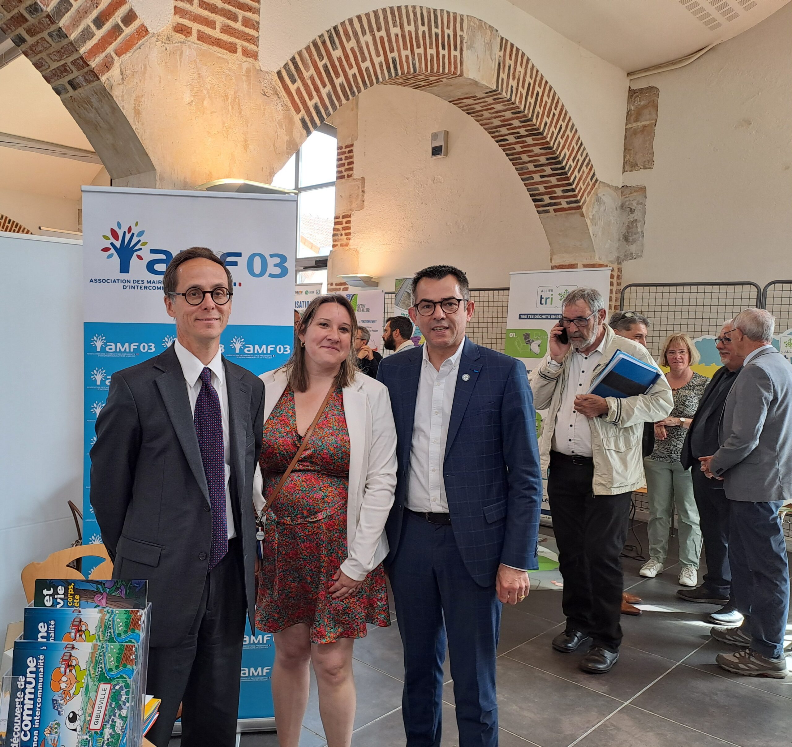 21.5.2026 JOURNEE D'ACCUEIL DES MAIRES DE L'ALLIER
