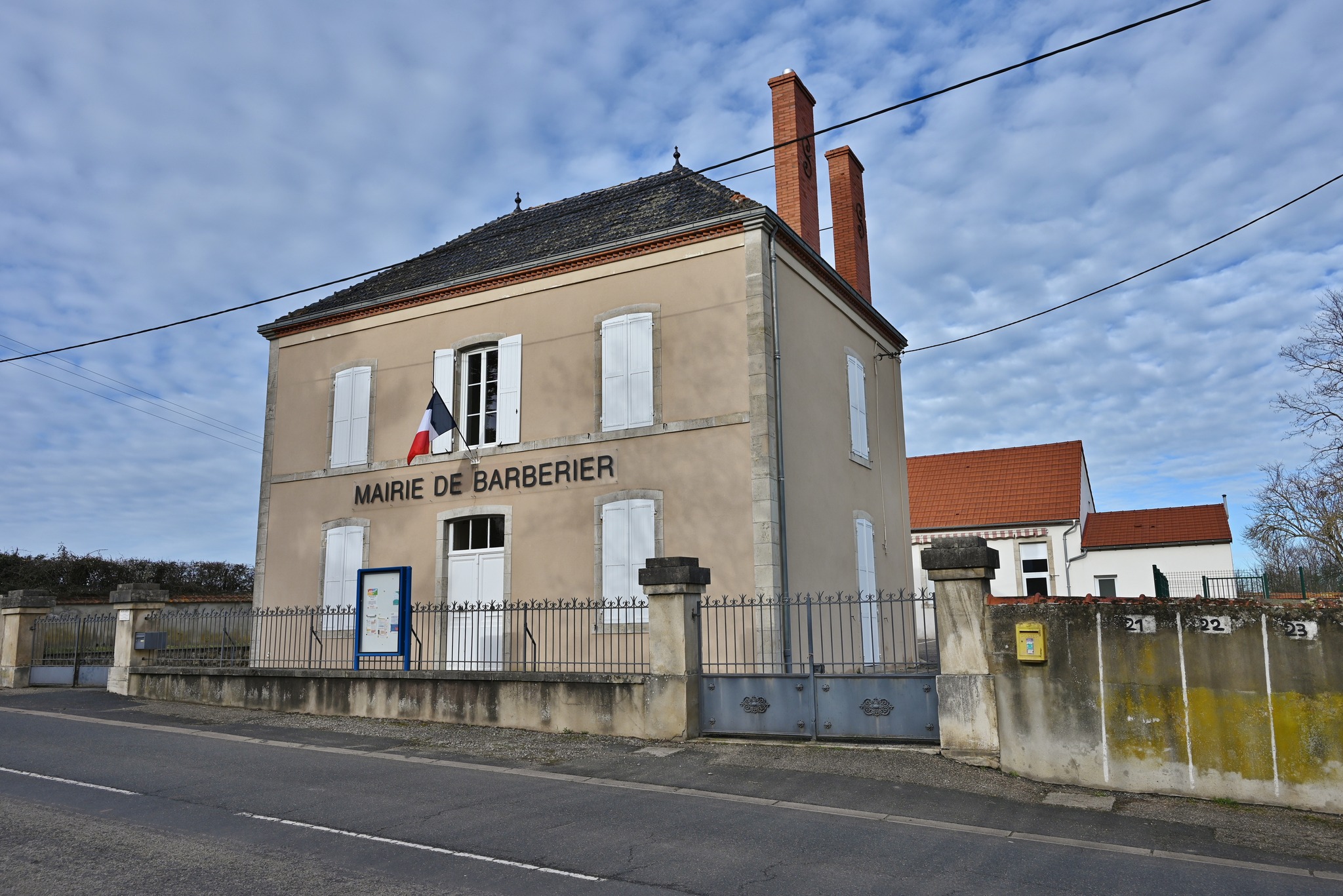MAIRIE BARBERIER