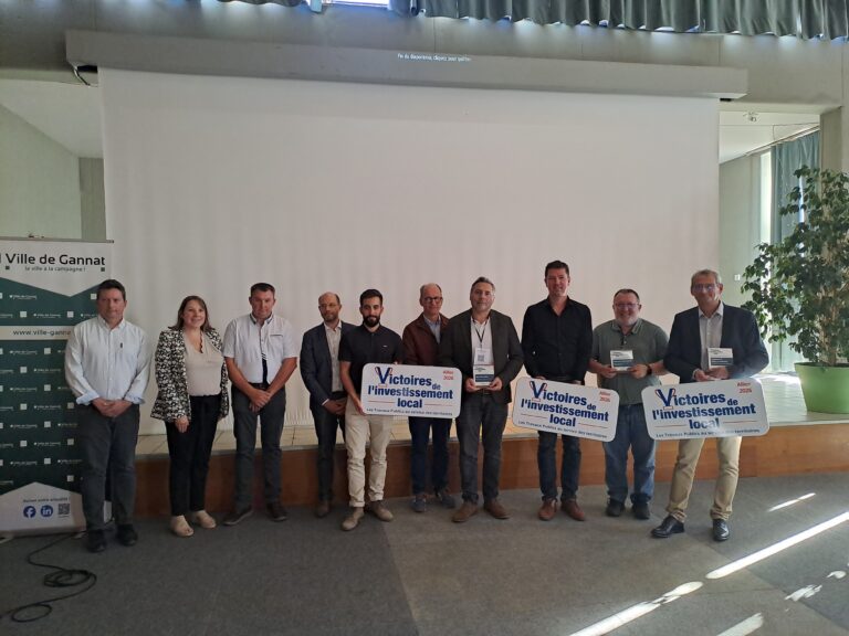 TROIS COLLECTIVITÉS DE L’ALLIER LAURÉATES DES VICTOIRES DE L’INVESTISSEMENT LOCAL